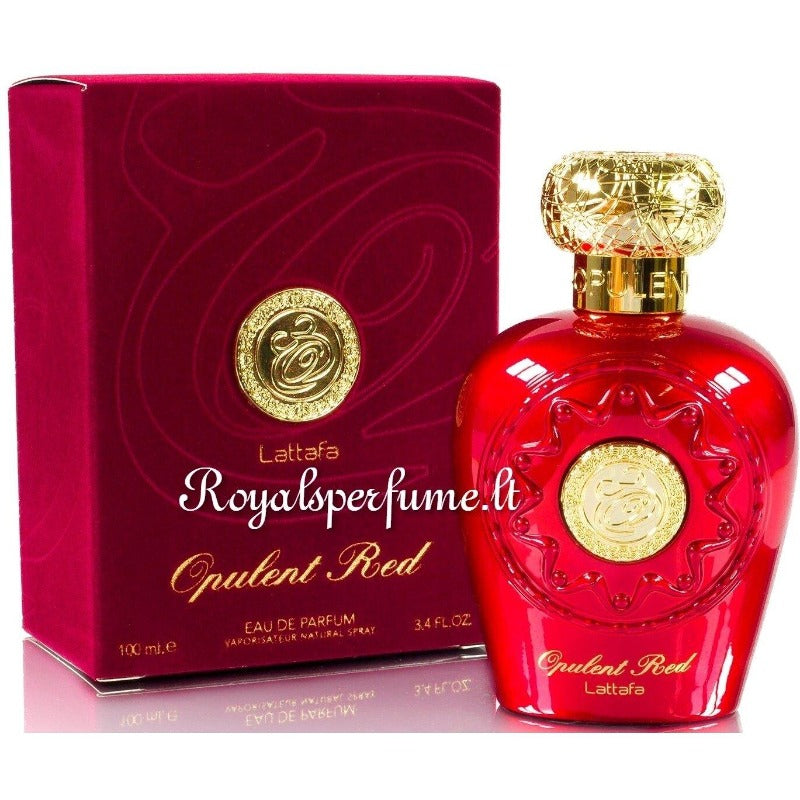 LATTAFA Opulent Red perfumed water unisex 100ml - Royalsperfume LATTAFA All