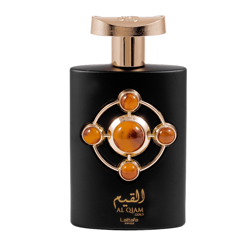 Lattafa PRIDE AL QIAM GOLD perfumed water unisex 100ml - Royalsperfume Lattafa Pride All
