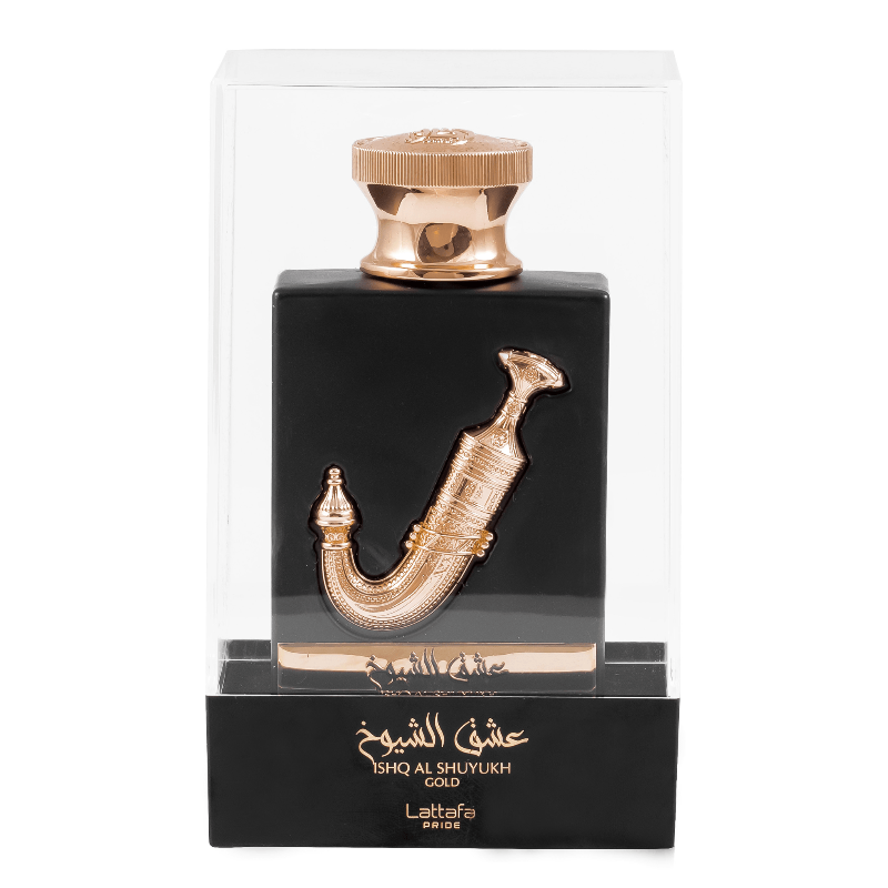 Lattafa PRIDE ISHQ AL SHUYUKH GOLD perfumed water unisex 100ml - Royalsperfume Lattafa Pride All