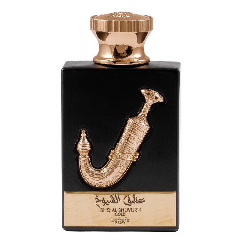 Lattafa PRIDE ISHQ AL SHUYUKH GOLD perfumed water unisex 100ml - Royalsperfume Lattafa Pride All