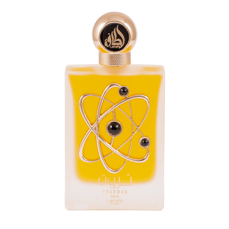 Lattafa PRIDE THARWAH GOLD perfumed water unisex 100ml - Royalsperfume Lattafa Perfumes Industries All