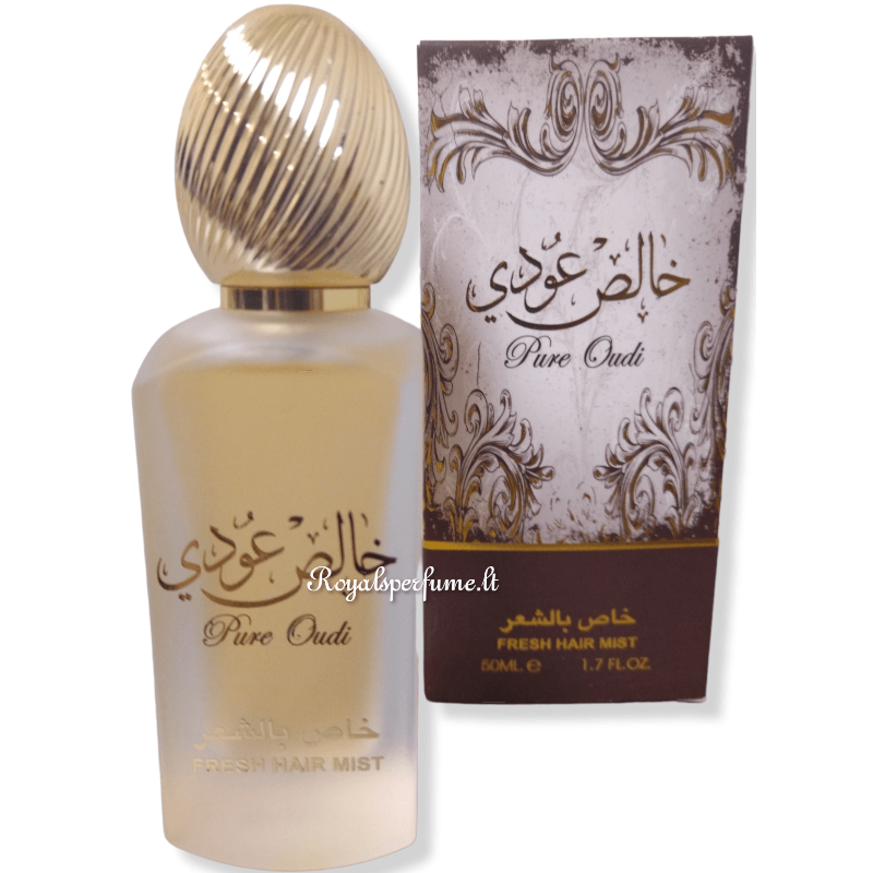 LATTAFA Pure Oudi perfume for hair 50ml - Royalsperfume LATTAFA Perfume