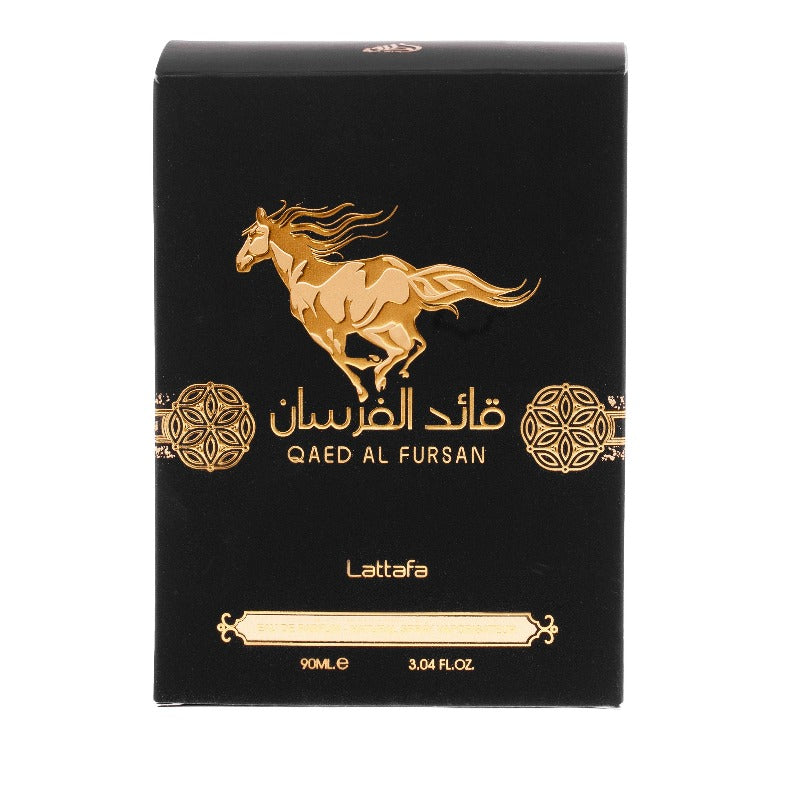 LATTAFA Qaed Al Fursan perfumed water unisex 90ml - Royalsperfume Lattafa Perfumes Industries Perfume