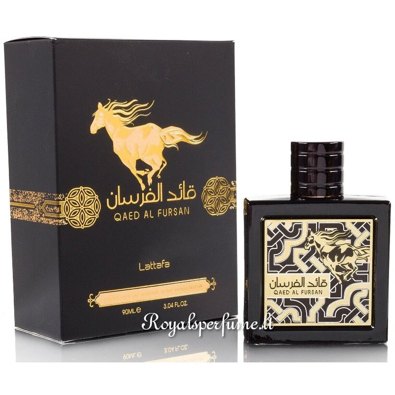 LATTAFA Qaed Al Fursan perfumed water unisex 90ml - Royalsperfume Lattafa Perfumes Industries Perfume