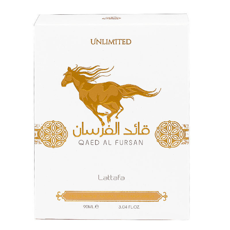 LATTAFA Qaed Al Fursan Unlimited eau de parfum unisex 90ml - Royalsperfume LATTAFA Perfume