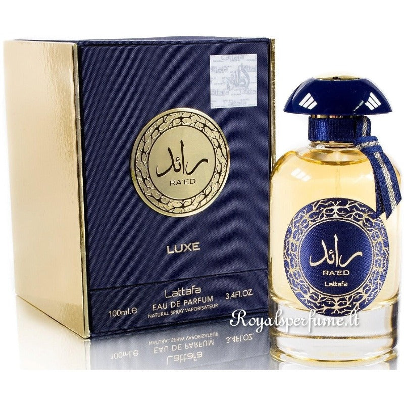 LATTAFA RA'ED LUXE perfumed water for men 100ml - Royalsperfume LATTAFA Perfume
