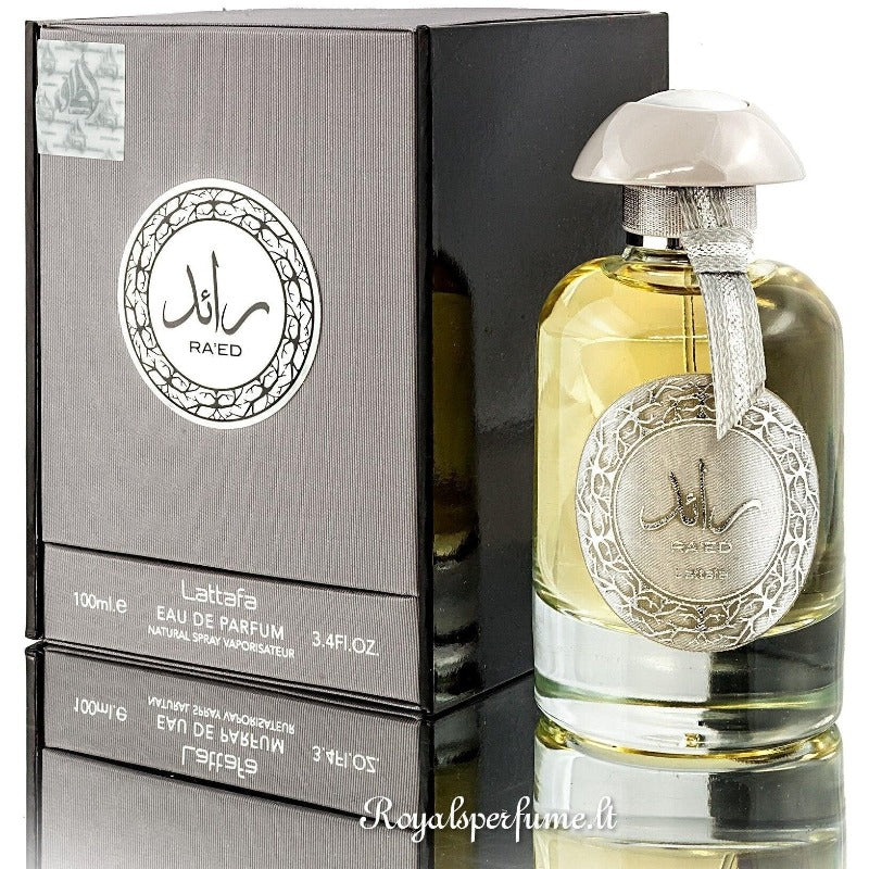 LATTAFA Ra'ed Silver perfumed water unisex 100ml - Royalsperfume LATTAFA Perfume