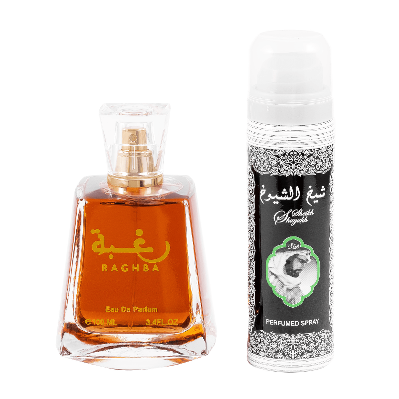 LATTAFA Raghba perfumed water unisex 100ml - Royalsperfume LATTAFA Perfume