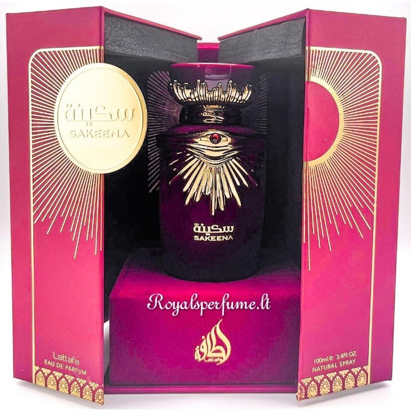 Lattafa Sakeena perfumed water unisex 100ml - Royalsperfume LATTAFA Perfume