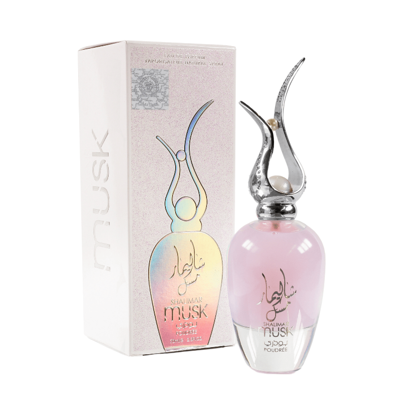 LATTAFA Shalimar Musk Poudrée Eau parfum water unisex 70ml - Royalsperfume LATTAFA Perfume