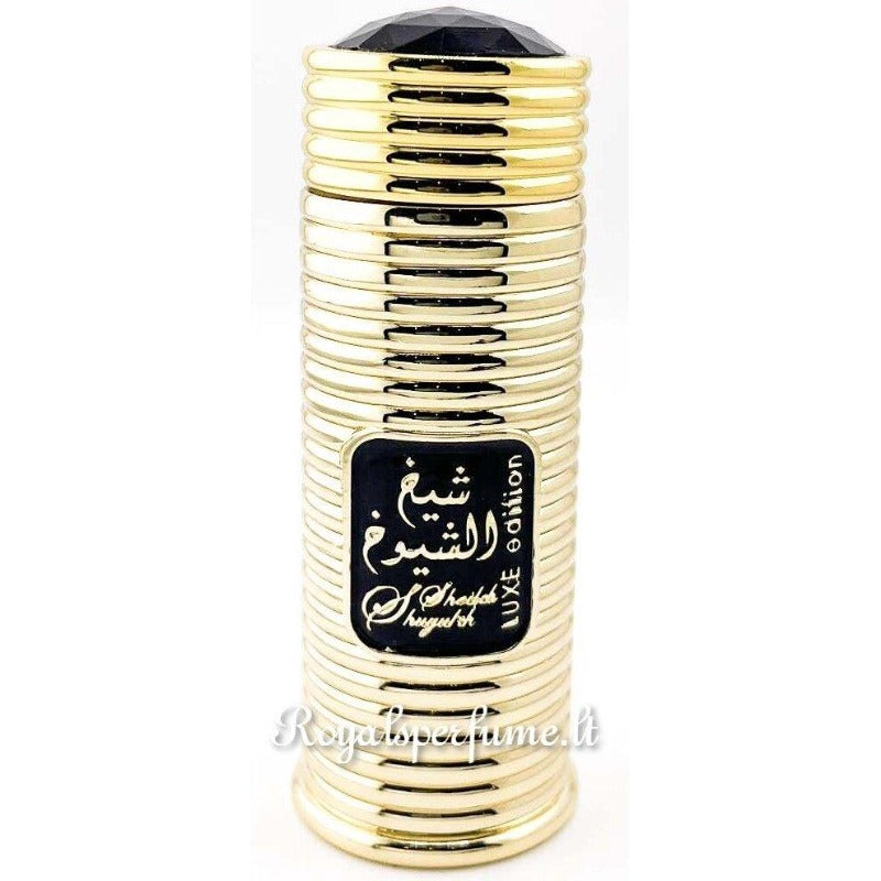 LATTAFA Sheikh Al Shuyukh Luxe Edition oil perfume unisex 25ml - Royalsperfume LATTAFA Perfume