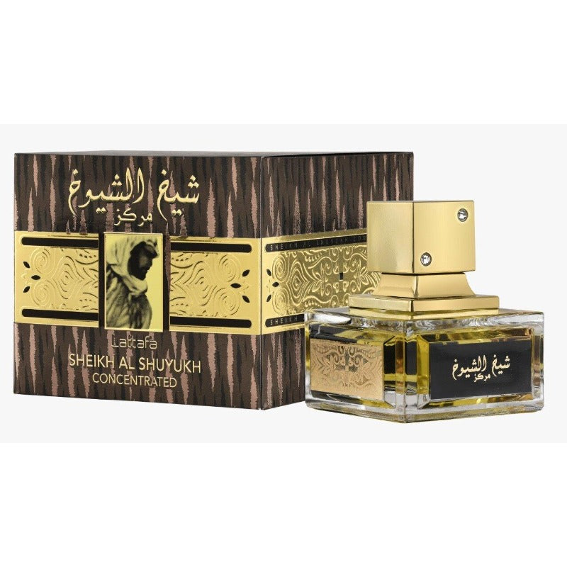 LATTAFA Sheikh Al Shuyukh Marakaz Concetrated perfumed water unisex 100ml - Royalsperfume LATTAFA Perfume