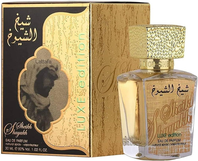 LATTAFA Sheikh Al Shuyukh perfumed water unisex - Royalsperfume LATTAFA Perfume