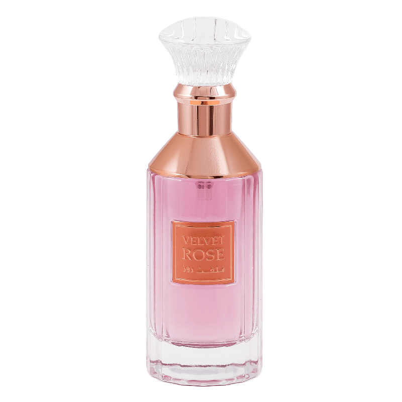 LATTAFA VELVET ROSE perfumed water for women 100ml - Royalsperfume LATTAFA Perfume