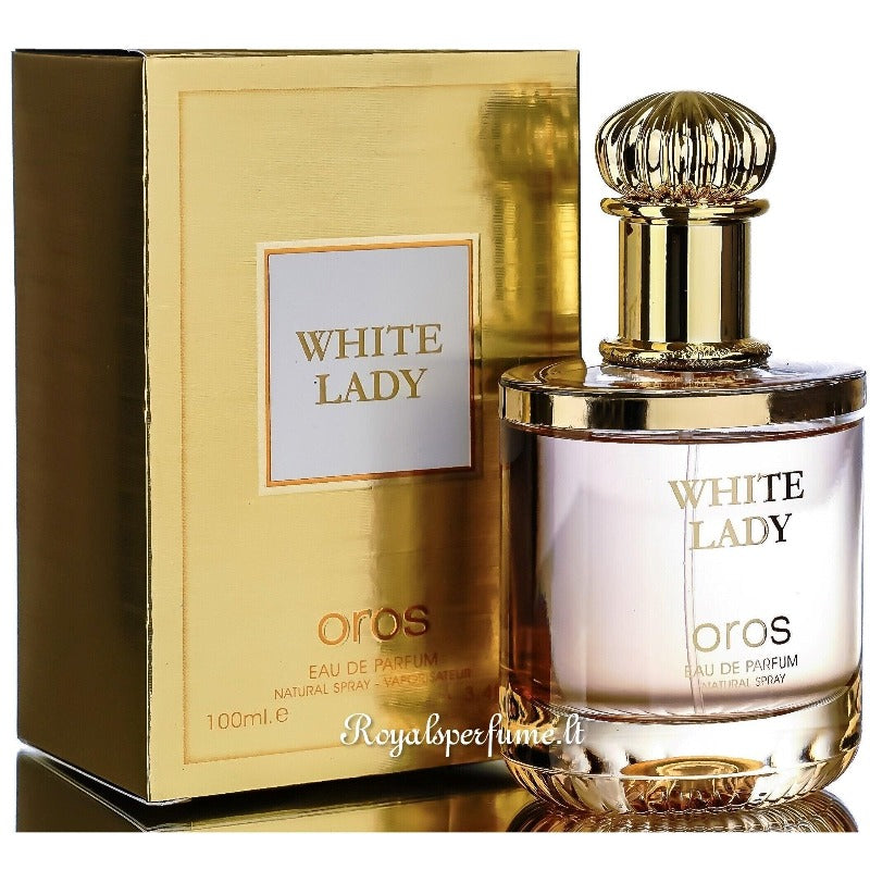 LATTAFA White lady perfumed water for women 100ml - Royalsperfume LATTAFA Perfume