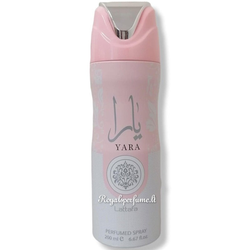 LATTAFA Yara perfumed deodorant for women 200ml - Royalsperfume LATTAFA Deodorants