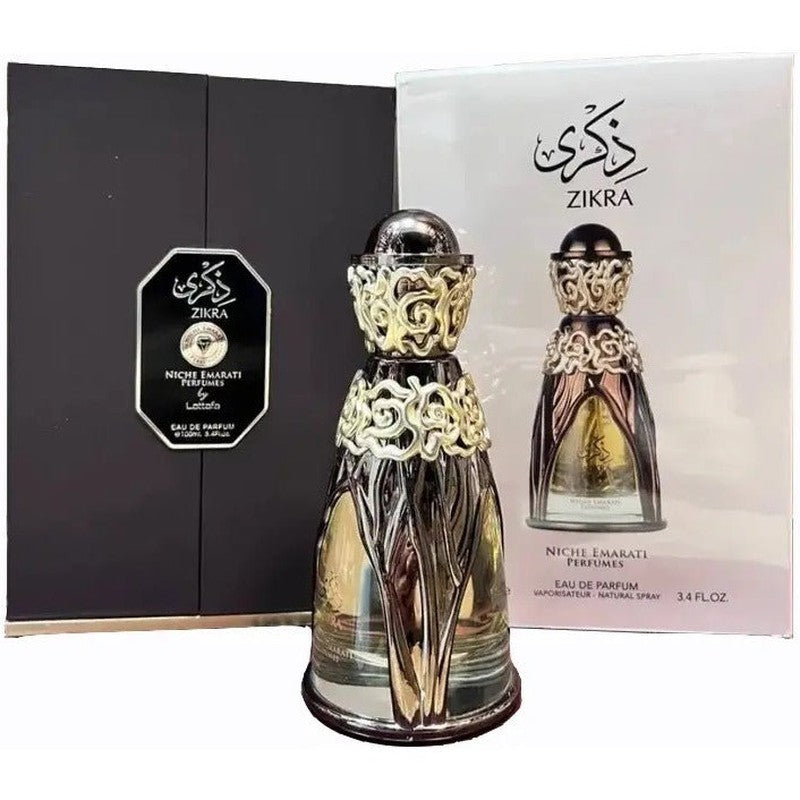 Lattafa Zikra- Niche perfumed water unisex 100ml-Royalsperfume
