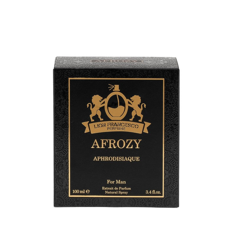 LF Afrozy aphrosidiaque extrait de parfum for men 100ml - Royalsperfume Lion Francesco Perfume