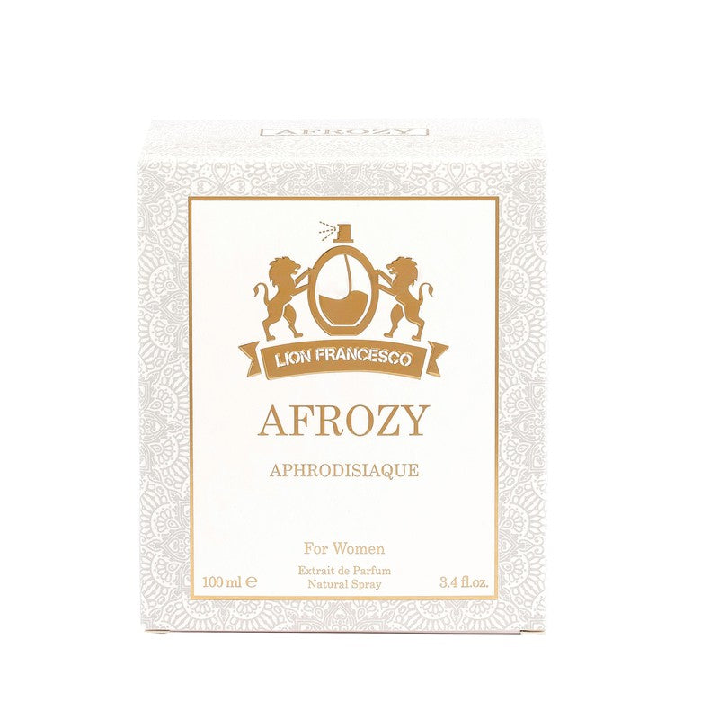 LF Afrozy aphrosidiaque extrait de parfum for women 100ml - Royalsperfume Lion Francesco Perfume