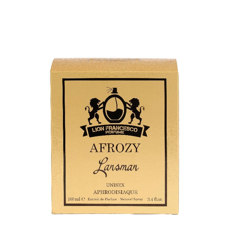 LF AFROZY LANSMAN APHRODISIAQUE extrait de parfum unisex 100ml - Royalsperfume Lion Francesco Perfume