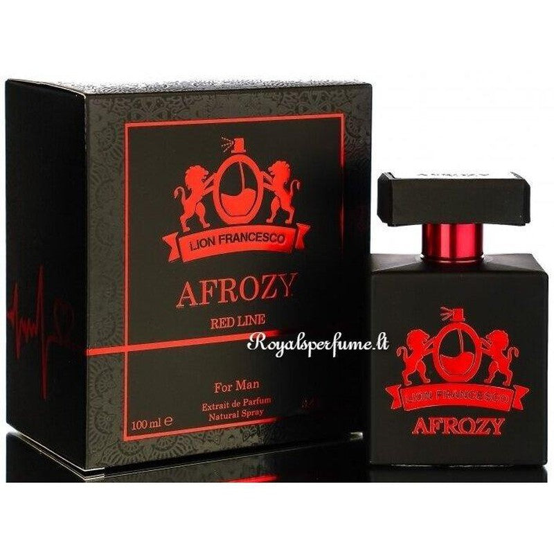 LF Afrozy Red line Extrait de Parfum for men 100ml - Royalsperfume Lion Francesco Perfume