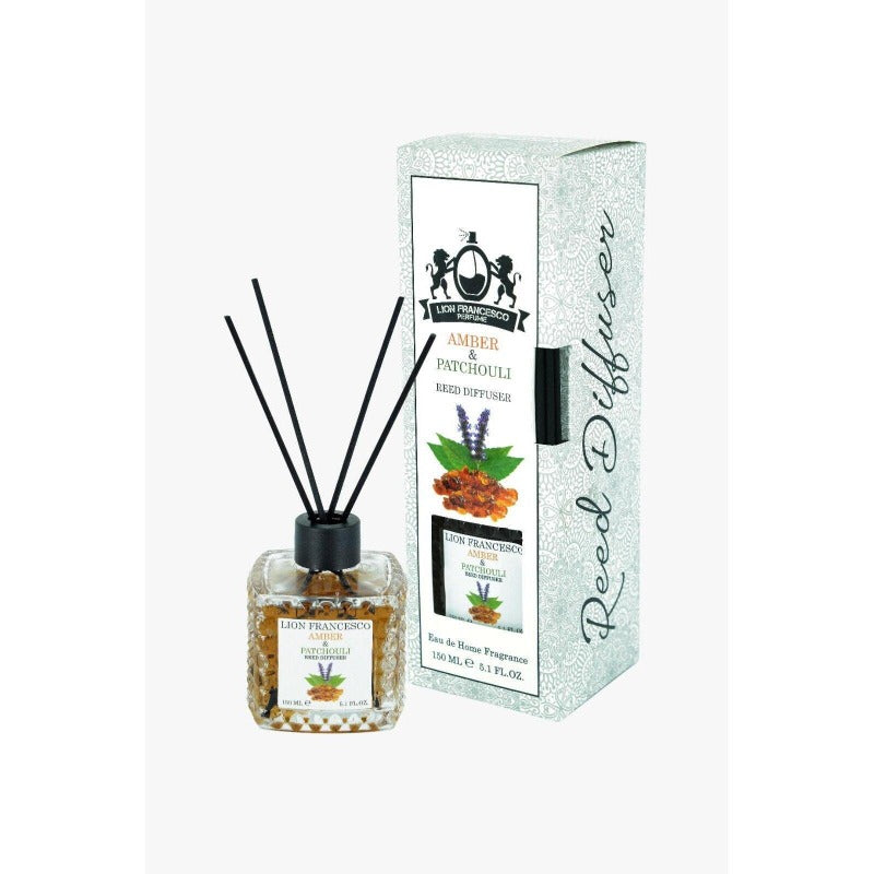 LF Amber & Patchouli home fragrance 150ml - Royalsperfume Lion Francesco All