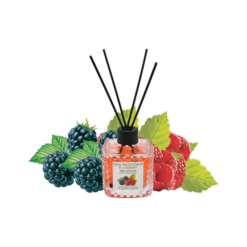 LF Blackberry home fragrance 150ml - Royalsperfume Lion Francesco Scents