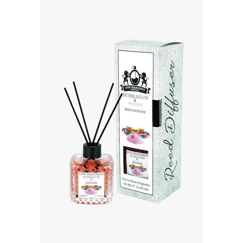 LF Bubblegum & Powder home fragrance 150ml - Royalsperfume Lion Francesco All