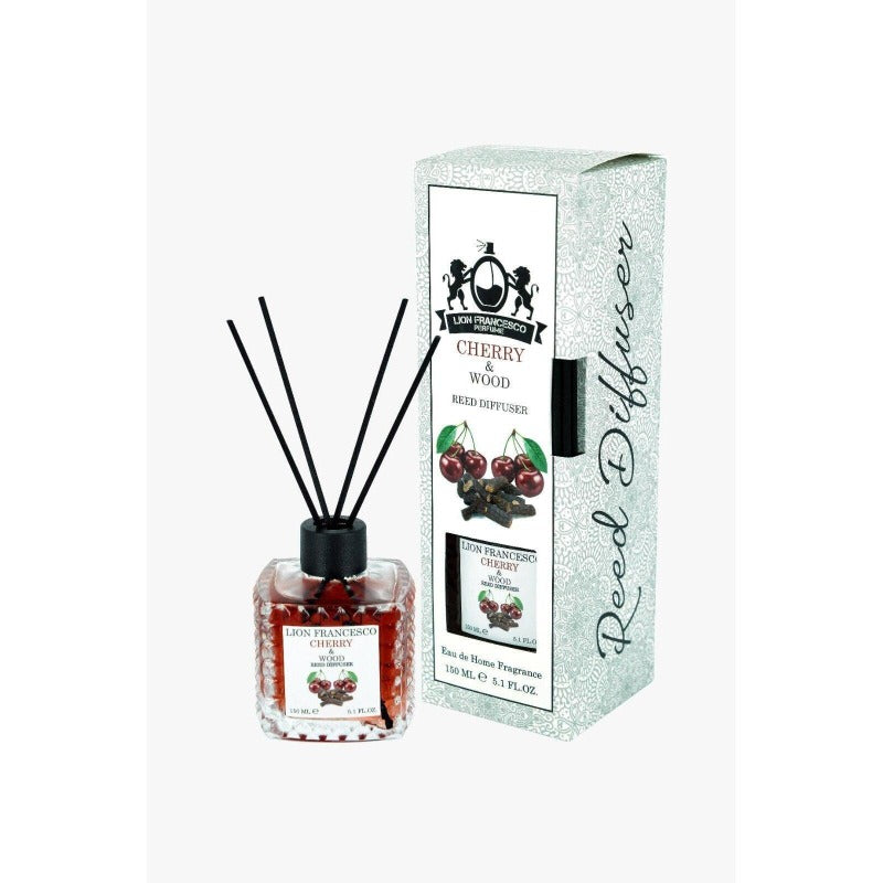LF Cherry & Wood home fragrance 150ml - Royalsperfume Lion Francesco All