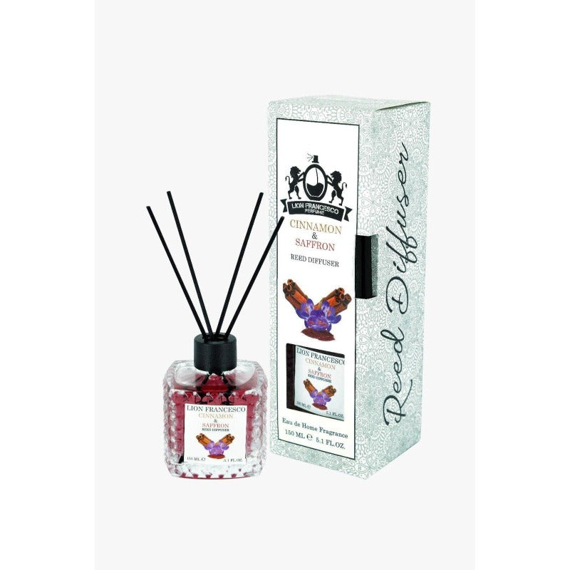 LF Cinnamon & Saffron home fragrance 150ml - Royalsperfume Lion Francesco All
