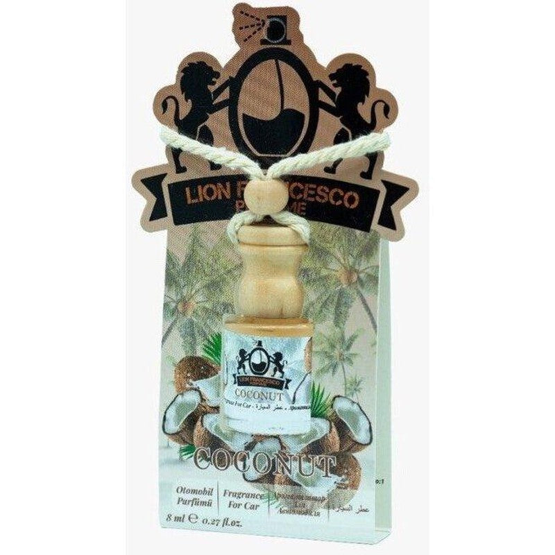 LF Coconut car scent 8ml - Royalsperfume Lion Francesco Scents