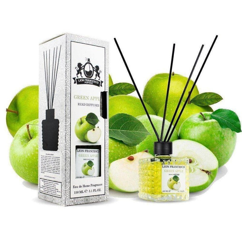 LF Green Apple home fragrance 150ml - Royalsperfume Lion Francesco Scents