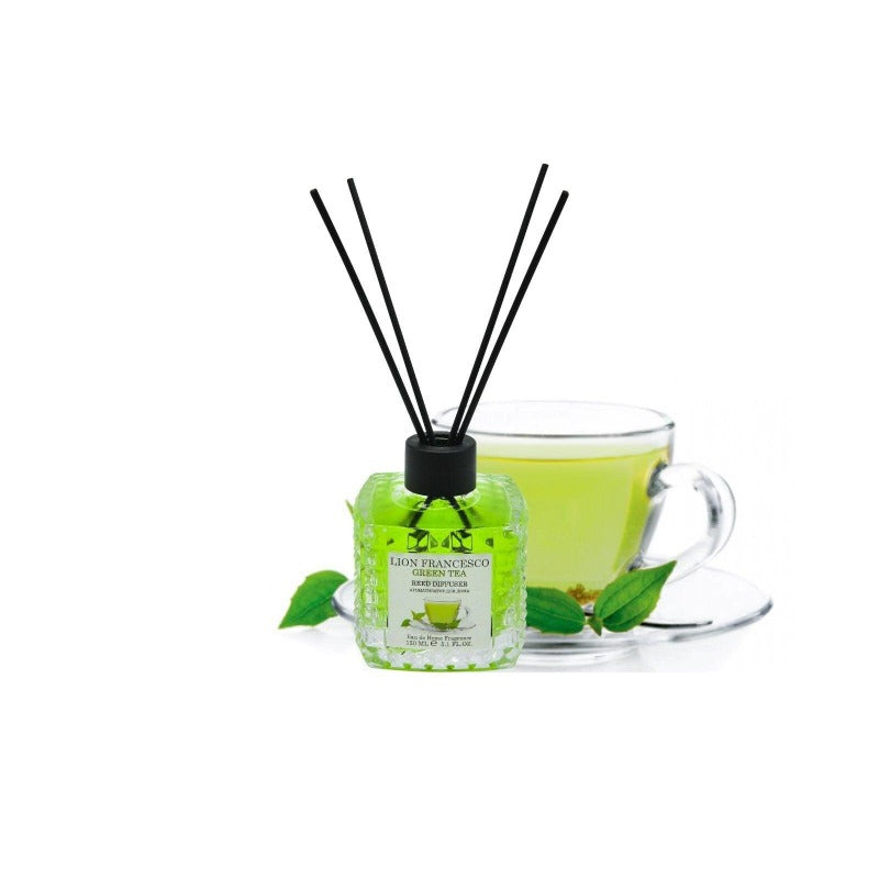 LF Green Tea home fragrance 150ml - Royalsperfume Lion Francesco Scents