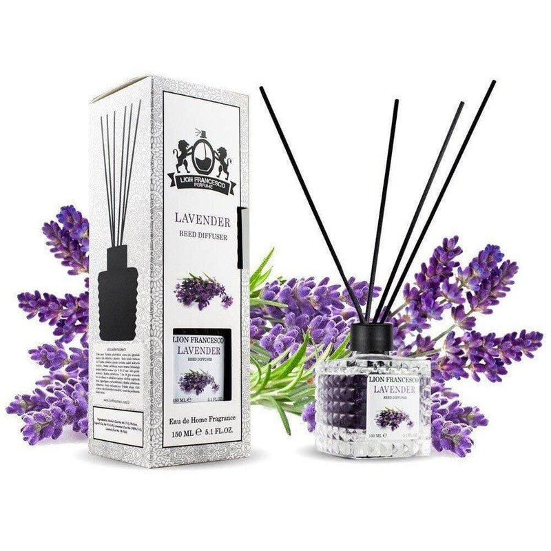 LF Lavender home fragrance 150ml - Royalsperfume Lion Francesco Scents