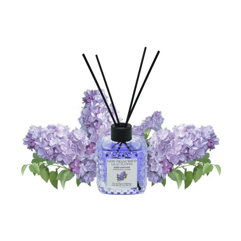 LF Lilac Flower home fragrance 150ml - Royalsperfume Lion Francesco Scents