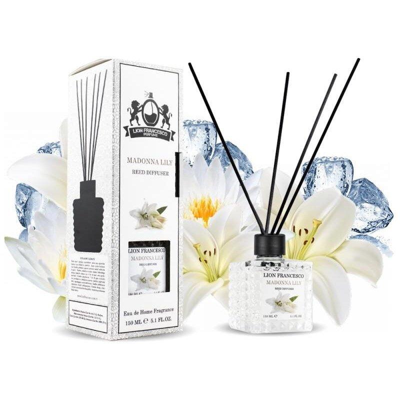 LF Madona Lily home fragrance 150ml - Royalsperfume Lion Francesco Scents