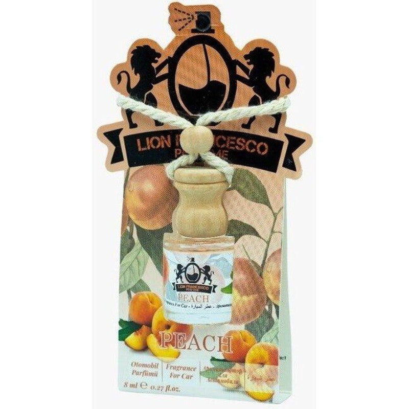 LF Peach car scent 8ml - Royalsperfume Lion Francesco Scents