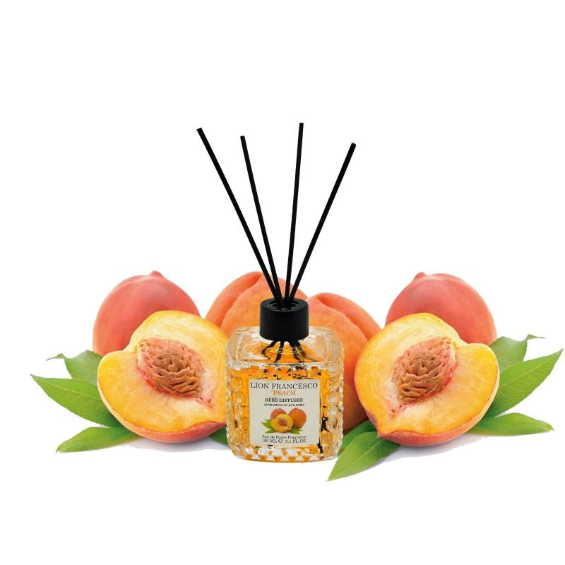 LF Peach home fragrance 150ml - Royalsperfume Lion Francesco Scents