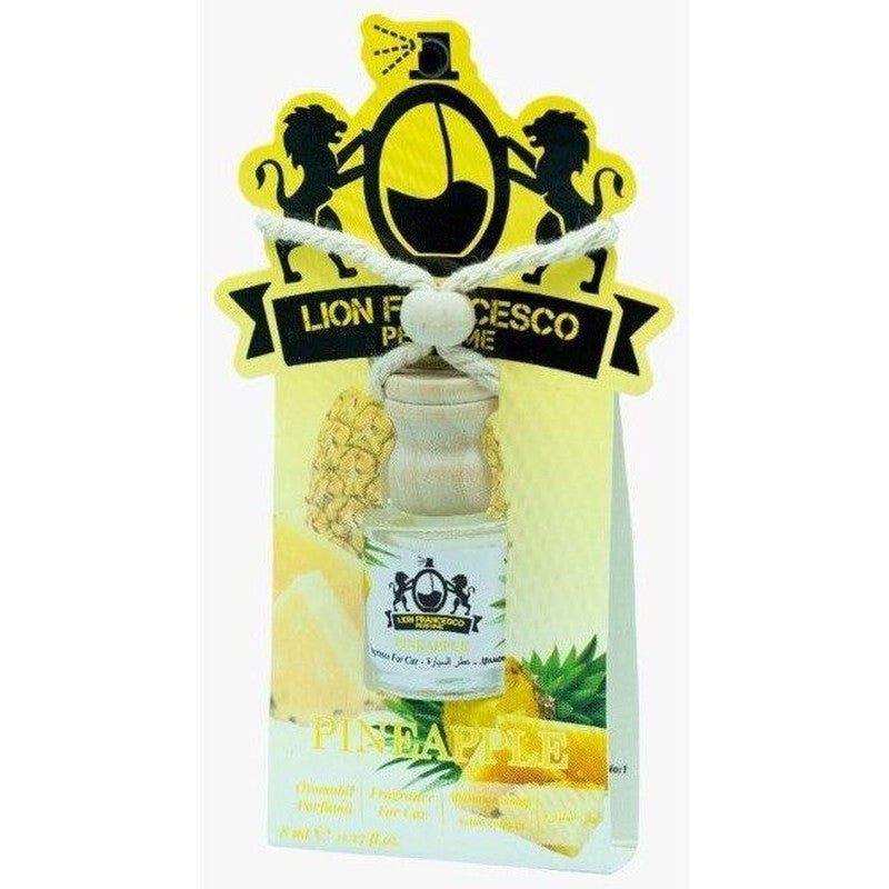 LF Pineapple car scent 8ml - Royalsperfume Lion Francesco Scents