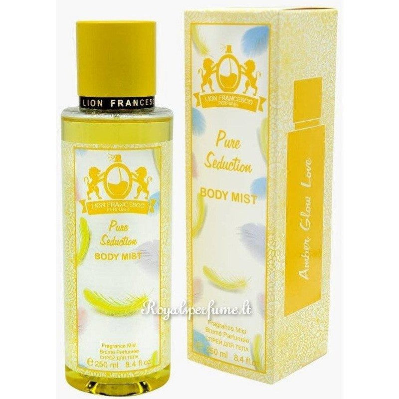 LF Pure Seduction perfumed body mist for women 250ml - Royalsperfume Lion Francesco Body