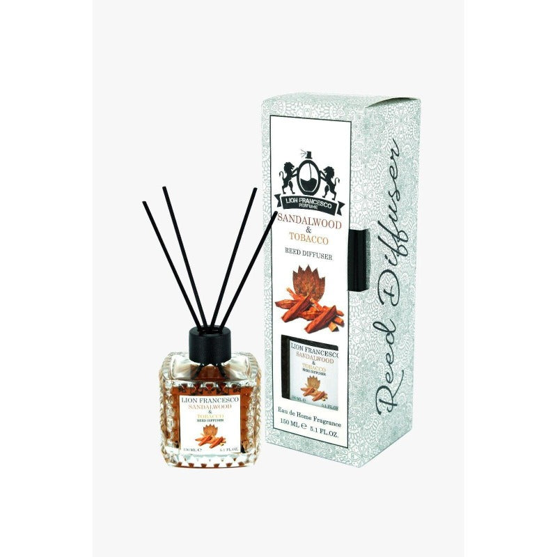LF Sandalwood & Tobacco home fragrance 150ml - Royalsperfume Lion Francesco All