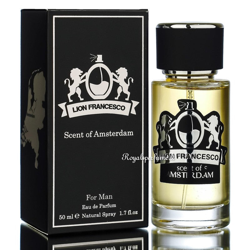 LF Scent of Amsterdam perfumed water for men 50ml - Royalsperfume Lion Francesco Perfume