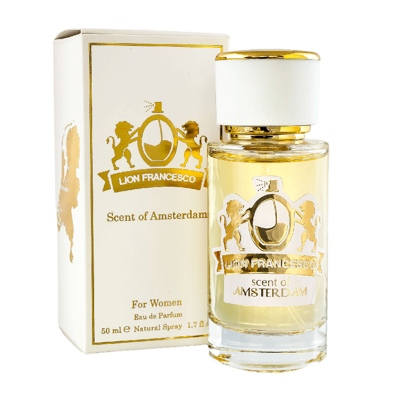 LF Scent of Amsterdam perfumed water for women 50ml (Good Girl) - Royalsperfume Lion Francesco Perfume