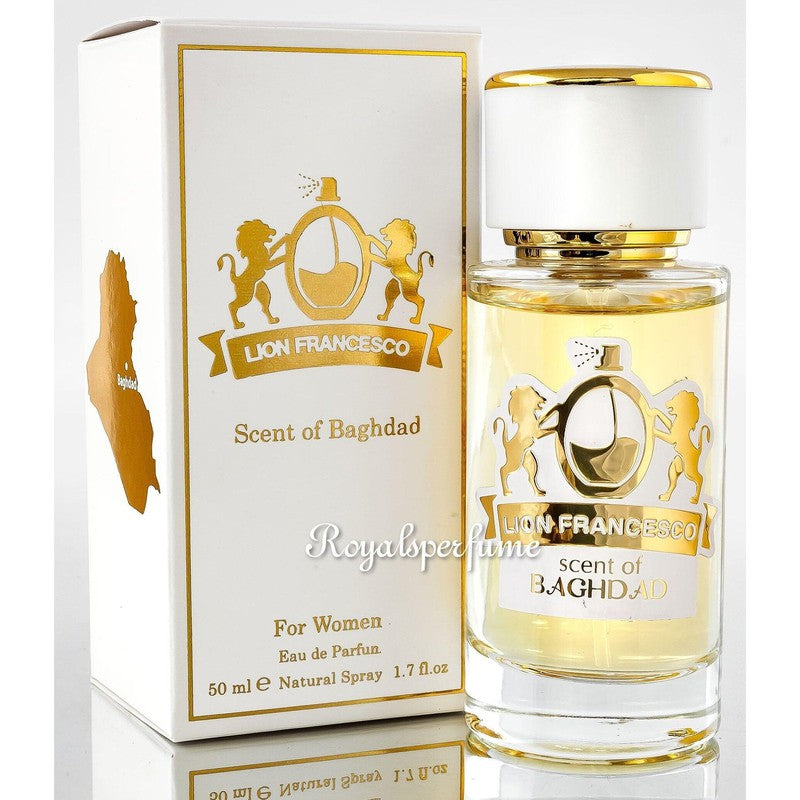 LF Scent of Baghdad perfumed water for women 50ml (Alien) - Royalsperfume Lion Francesco Perfume