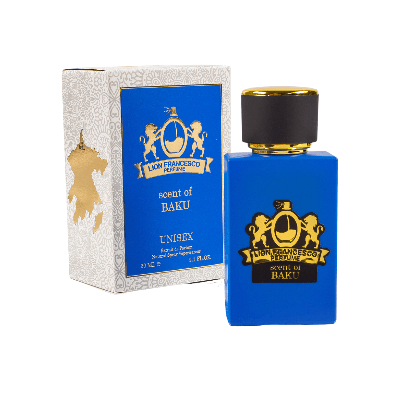LF Scent Of Baku Extrait de Parfum unisex 60ml - Royalsperfume Lion Francesco Perfume
