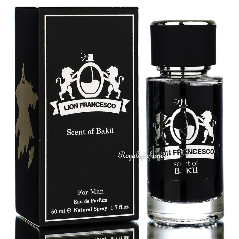 LF Scent of Baku perfumed water for men 50ml (Allure Homme Sport) - Royalsperfume Lion Francesco Perfume