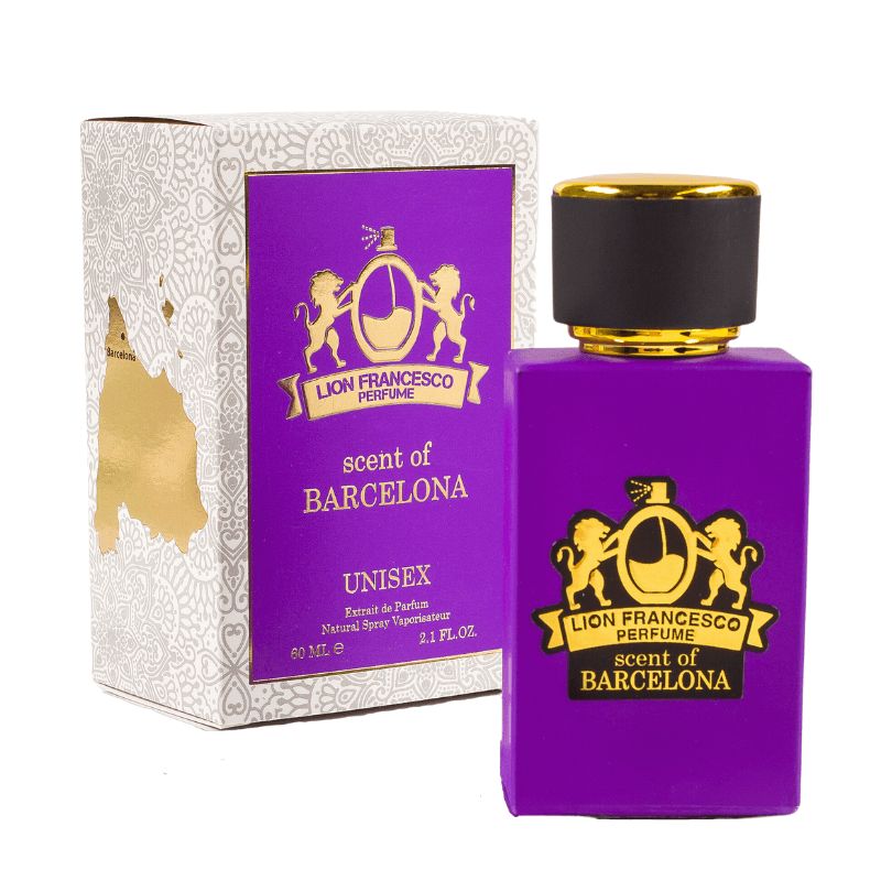 LF Scent Of Barcelona Extrait de Parfum unisex 60ml - Royalsperfume Lion Francesco Perfume
