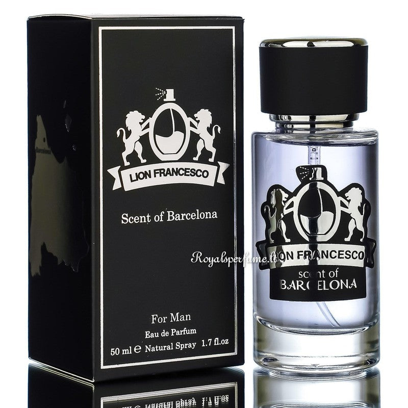 LF Scent of Barcelona perfumed water for men 50ml - Royalsperfume Lion Francesco Perfume