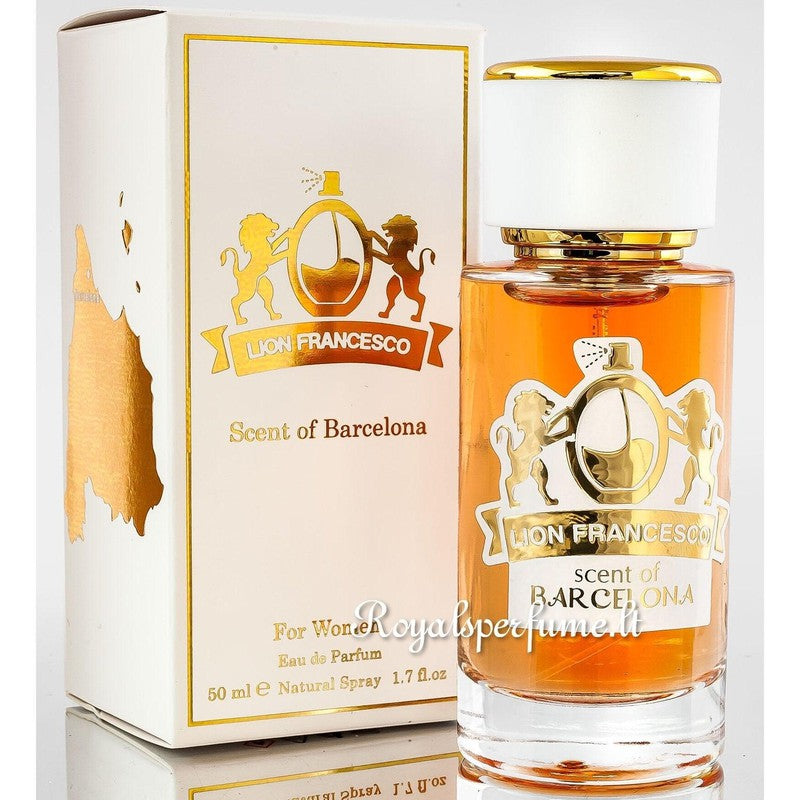 LF Scent of Barcelona perfumed water for women 50ml - Royalsperfume Lion Francesco Perfume