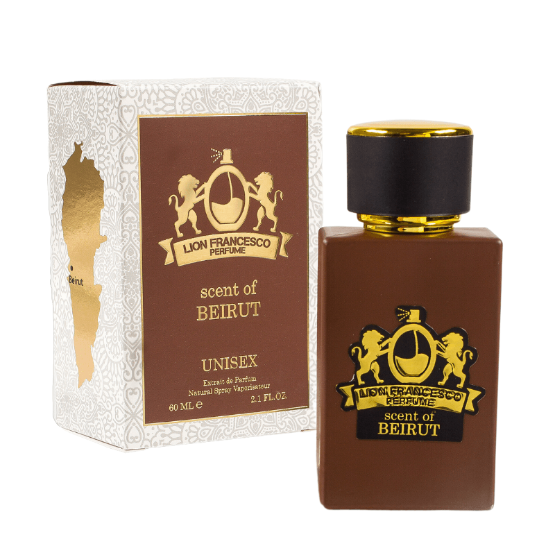 LF Scent Of Beirut Extrait de Parfum unisex 60ml - Royalsperfume Lion Francesco Perfume